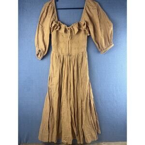 Free People Oasis Midi Dress Size XS in Cathay Spice